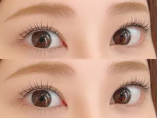 マツエク・マツパ Newdeal大通 💜Moenaのマツエク・マツパデザイン