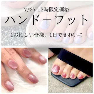 ネイル Seemly 千田町店所属・フラワーパラジェル 🌸シームリーエミのネイルデザイン