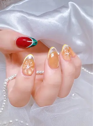 ネイル 高島 夏海のネイルデザイン