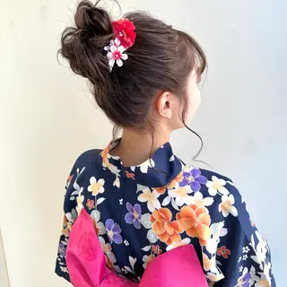 ミディアム ヘアアレンジ 原宿/似合わせ/髪質 改善/レイヤー/優希のヘアスタイル