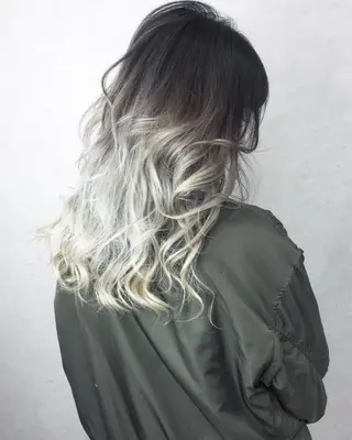 ロング カラー pigment所属・♡MIHO♡ スタイリストのヘアスタイル