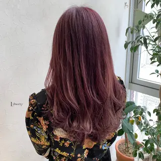 セミロング カラー メンズ指名多数!! SiLO 田島のヘアスタイル