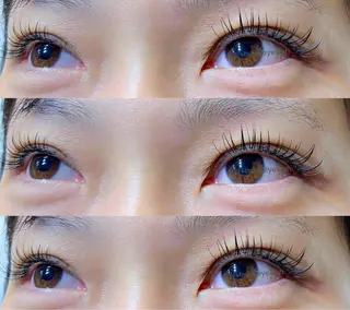 マツエク・マツパ TIARA SAIKAのマツエク・マツパデザイン