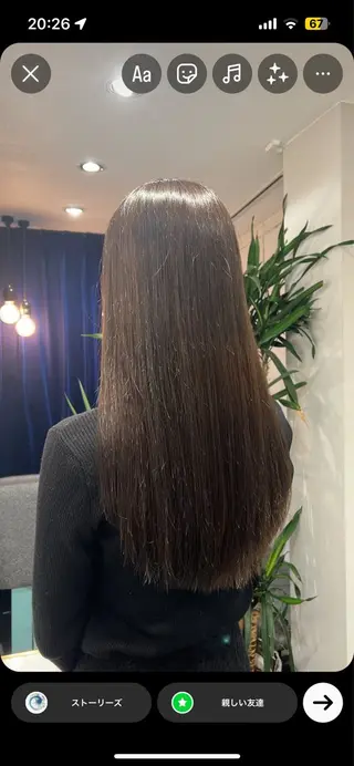 ロング カラー ☆ HARUKA ☆のヘアスタイル