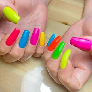 ネイル nail salon Luanaのネイルデザイン