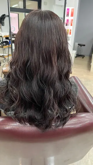 パーマ 🐶横山 楓真🐶 Rudus新保のヘアスタイル