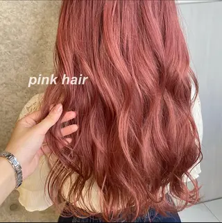 ロング カラー ナツミ/透明感カラー /酸性ストレートのヘアスタイル