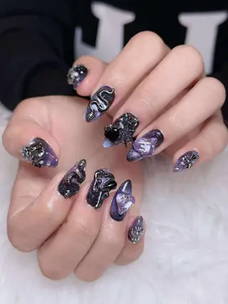 ネイル Lumi Nail 新大久保3‘のネイルデザイン