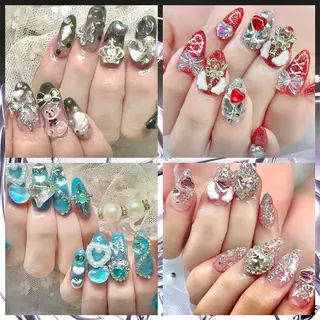 ネイル ラッキースター 大人気店のネイルデザイン