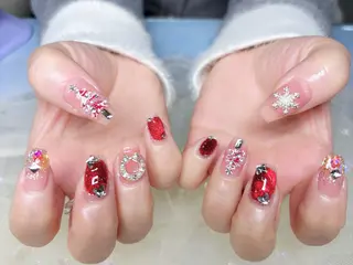 ネイル H3 Nail Tsuki🦋💙のネイルデザイン