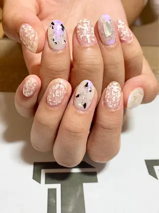 ネイル JuniNail 주니네일🇰🇷suのネイルデザイン