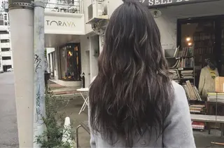 ロング カラー 🌈髪質改善カラーの 🌈坂本侑樹のヘアスタイル