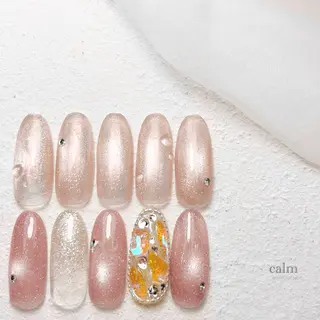 ネイル calm 〔ｶｰﾑ〕のネイルデザイン