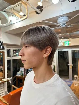 メンズ raguna所属・raguna🌿 足立雄穂のヘアスタイル