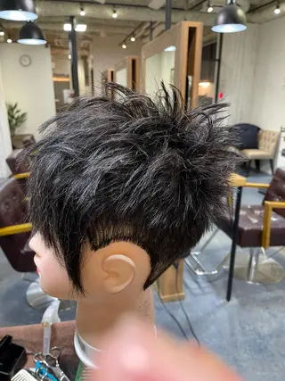 ショート ✨男の娘✨美容師 ✂️くっぽちゃん✂️のヘアスタイル