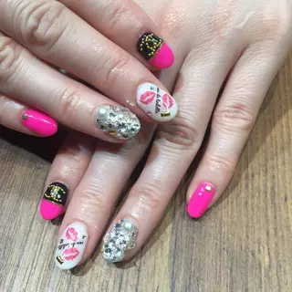 ネイル Lila所属・桑原 香菜代のネイルデザイン