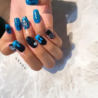 ネイル パンチャパンチャ ネイルサロンのネイルデザイン