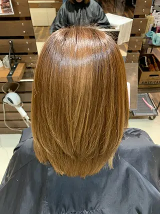 ミディアム Appias海老名所属・三村 叶羽のヘアスタイル