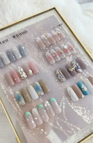 ネイル nail salon Lauleaのネイルデザイン