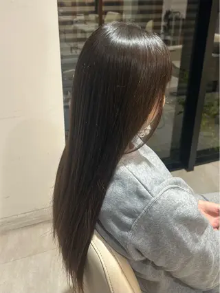 ロング MINX RICCa /ユナのヘアスタイル