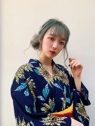 ロング Mululu所属・京都最安価エクステ muuka🦋のヘアスタイル