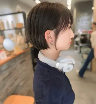 ショート sand 表参道所属・matoi/期間限定 カット無料💟✨のヘアスタイル