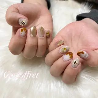 ネイル C's coffret所属・C's coffretのネイルデザイン