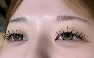 マツエク・マツパ LUNELLA☾ ໋ SANKAのマツエク・マツパデザイン