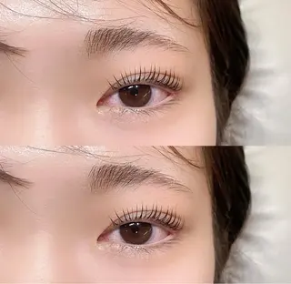 マツエク・マツパ THROW KAORIのマツエク・マツパデザイン