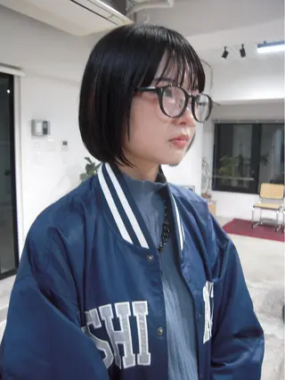 ショート cood misatoのヘアスタイル