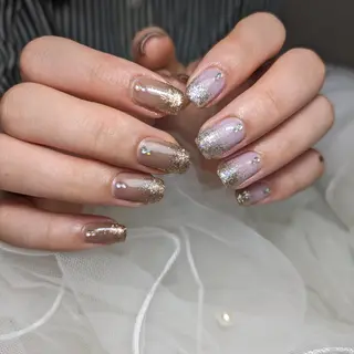 ネイル 門戸厄神プライベートサロンulunail所属・ulunail mikaのネイルデザイン