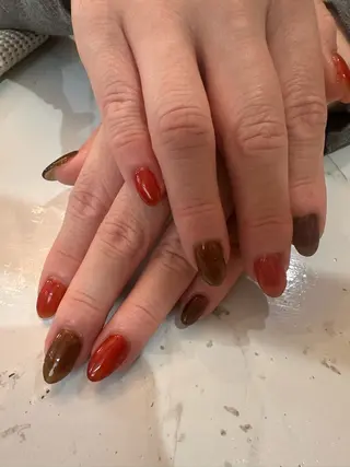 ネイル Ram Factory（カフェ　ラムファクトリー内）所属・ラムファクトリー KOTONAのネイルデザイン