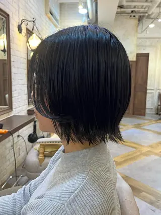 ショート Carina所属・セン北徒歩５分 キシタクのヘアスタイル