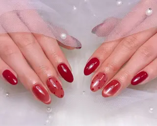 ミディアム Nail Salon Rinosh所属・Rinosh Haruのネイルデザイン