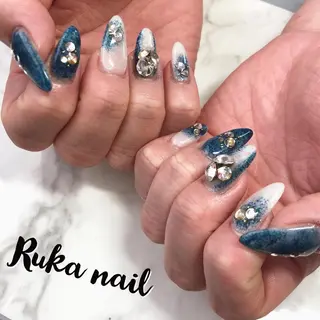 ネイル 丸川 遥のネイルデザイン