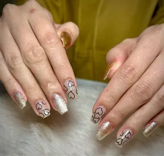 ネイル Nailsalon Latteのネイルデザイン