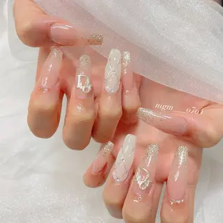 パーマ MoON...❤︎ MeGuのネイルデザイン