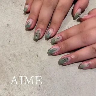 ネイル AIME （momo）のネイルデザイン