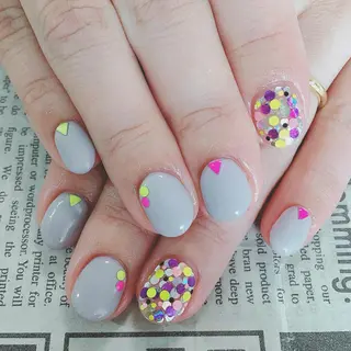 ネイル 森山 舞のネイルデザイン