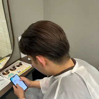 カラー メンズ Ayaka 福岡美容師のヘアスタイル