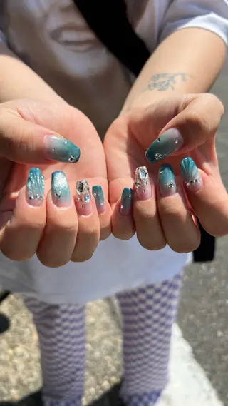 ネイル Addition所属・tsuzuki sakiのネイルデザイン