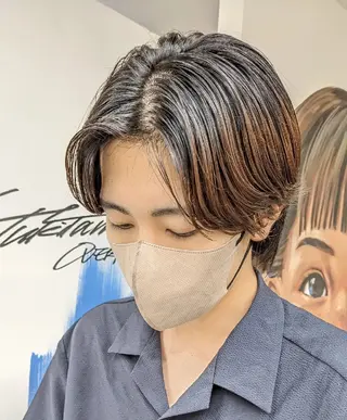 ショート カラー メンズ 🌼 AIKO🌼のヘアスタイル