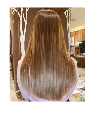 ロング 武内 由貴のヘアスタイル