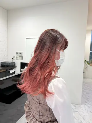 ロング Raf.hair design所属・MAYU / Raf.のヘアスタイル