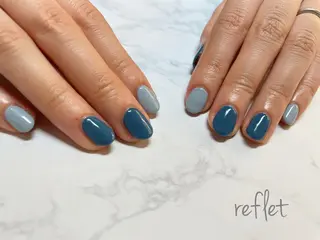 ネイル reflet nailのネイルデザイン