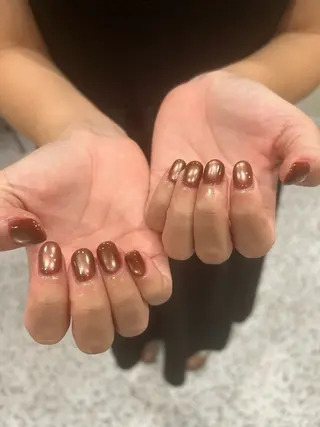 ネイル 小松 千冬snazzyのネイルデザイン