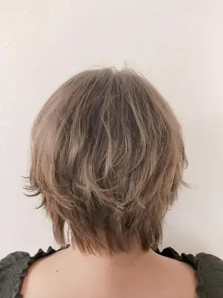 ショート カラー デザインカラー髪質 改善Lilithのその他イメージ