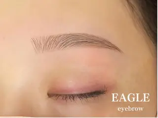 アイブロウ 眉毛専門店 EAGLE梅田所属・EAGLE所属 NOMURAの眉毛・アイブロウイメージ