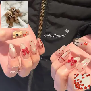 ネイル richelle nail🎀のネイルデザイン