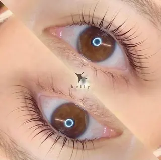 マツエク・マツパ THE CHIC maiのマツエク・マツパデザイン